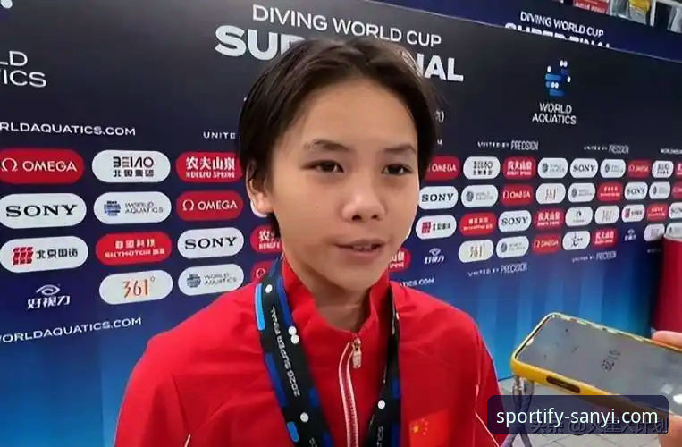三亿体育安全吗 蒋林静夺女子10米台冠军,三亿体育用户热评“这批小将真敢拼”